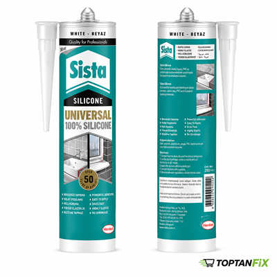 Sista Universal Silikon Beyaz 280 ml