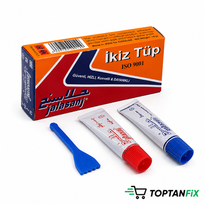 Twin Gum İran Yapıştırıcı İkiz Tüp
