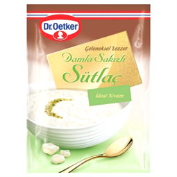 Damla Sakizli Sutlac ( Rice Pudding with Mastic Gum ) - 155 gr