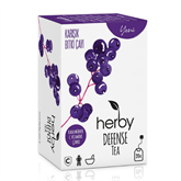 Herbal Tea Blend - Defense Tea Elderberry, Vitamin C & Zinc 20 Pieces, 30 gr