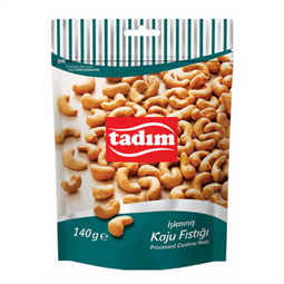 Processed Cashew Nuts - 140 gr