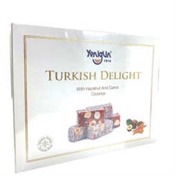 Turkish Delight with Hazelnut and Carrot Cezeriye - 454 gr