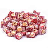 Turkish Delight with Pomegranate and Hazelnut - 454 gr
