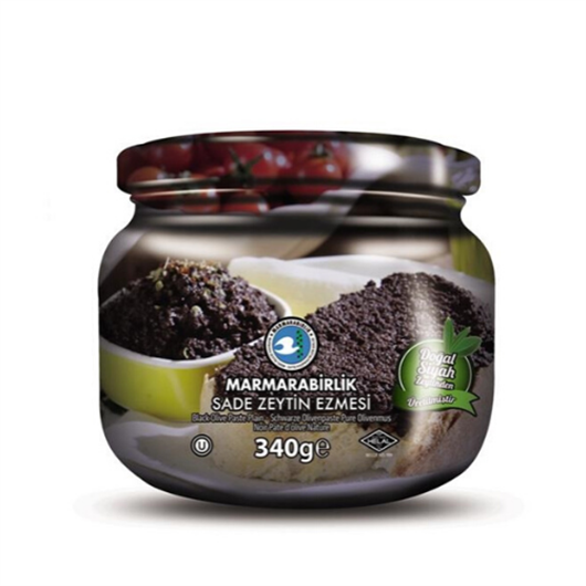 Black Olive Paste - 340 gr