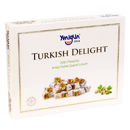Turkish Delight with Pistachio - 454 gr