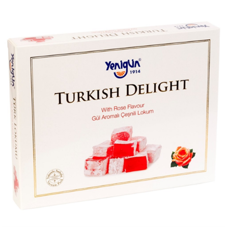 Turkish Delight With Rose - 454 gr