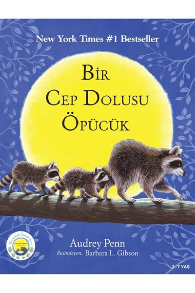 Minik Rakun Ve Bir Cep Dolusu Öpücük.
