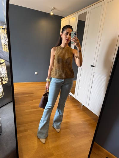 MAVİ İSPANYOL PAÇA KOT JEAN