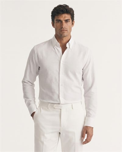 Button-Down Shirt White