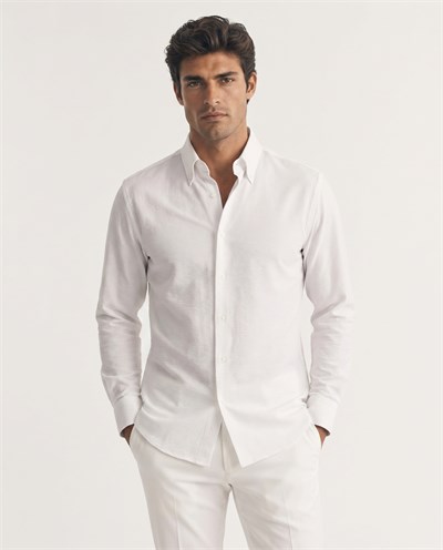 Button-Down Shirt White