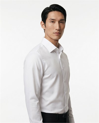 Classic Collar Shirt White