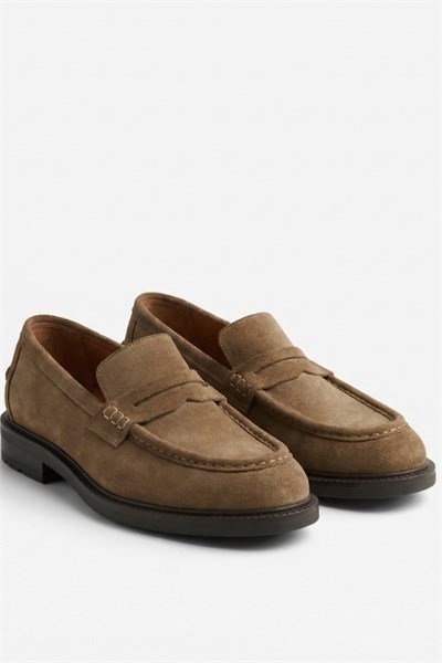 Cologne Casual Shoes Biscuit Suede