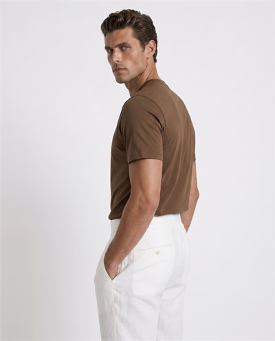 Daily Business Yak T-shirt Brown
