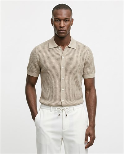 Easy Polo T-Shirt Bej