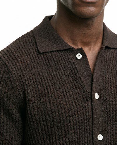 Easy Polo T-Shirt Brown