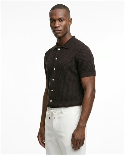 Easy Polo T-Shirt Brown