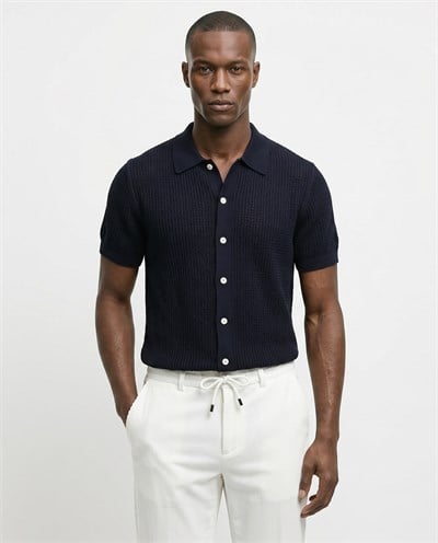 Easy Polo T-Shirt Navy
