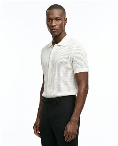 Easy Polo T-Shirt White