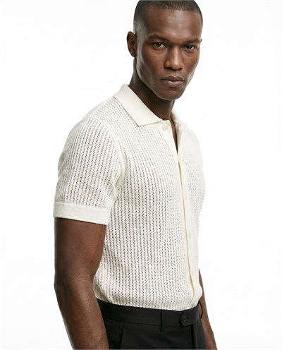 Easy Polo T-Shirt White