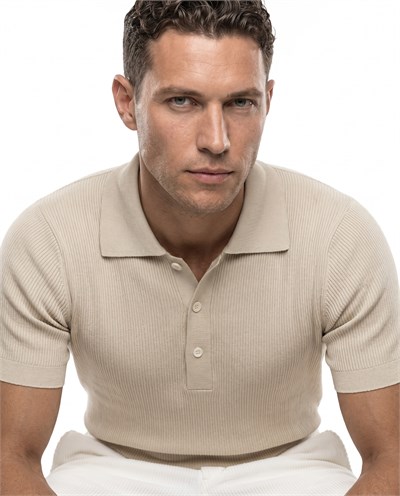 Grand Polo T-Shirt Bej