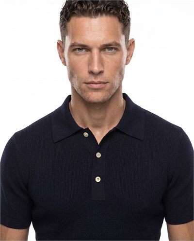 Grand Polo T-Shirt Black