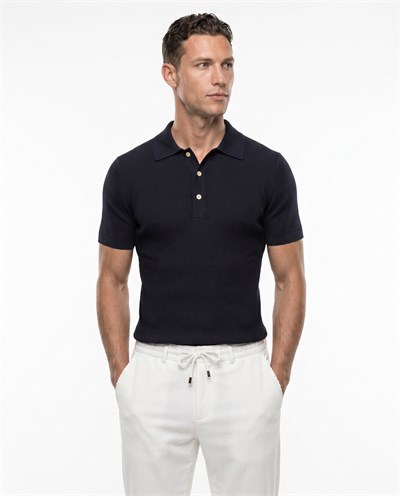 Grand Polo T-Shirt Black