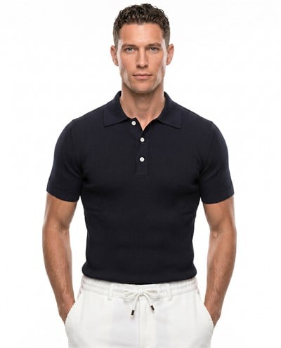 Grand Polo T-Shirt Black