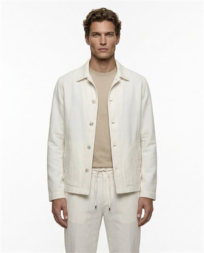 Horizon Jacket White