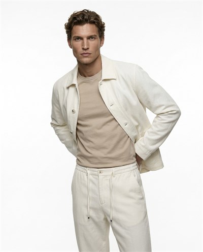 Horizon Jacket White