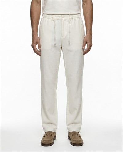 Horizon Pants White