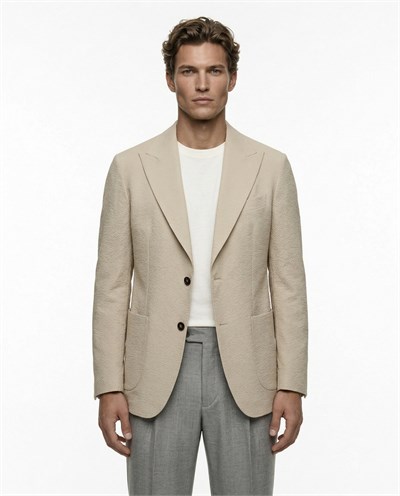 Jacket Bej