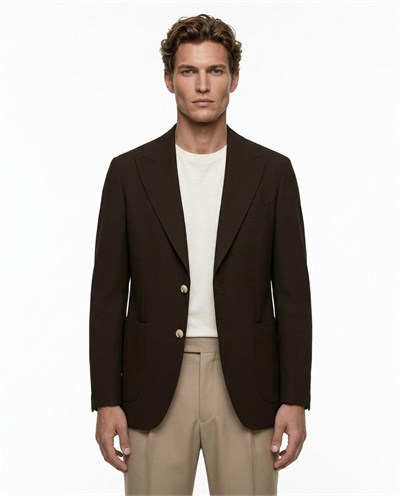 Jacket Brown
