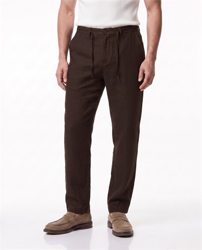 Jogger Pants Brown