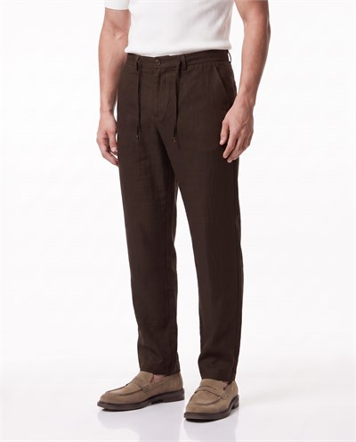Jogger Pants Brown