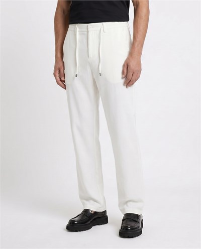 Jogger Pants Ecru