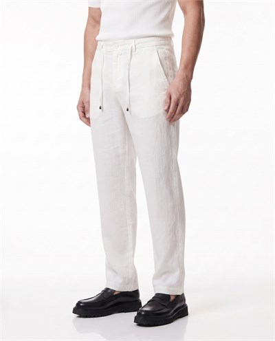 Jogger Pants White