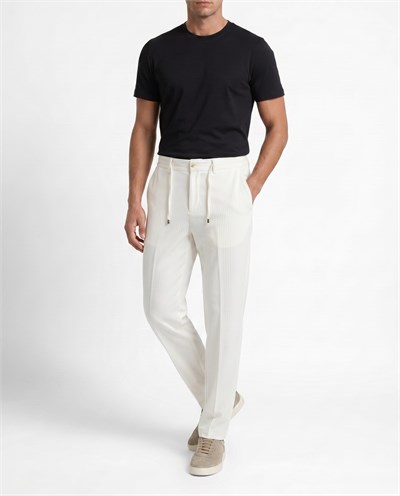 Jogger Pants White