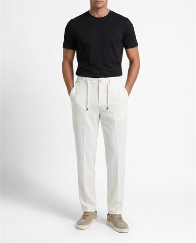 Jogger Pants White