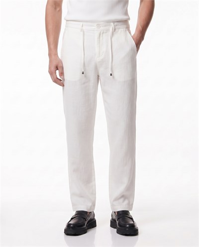 Jogger Pants White