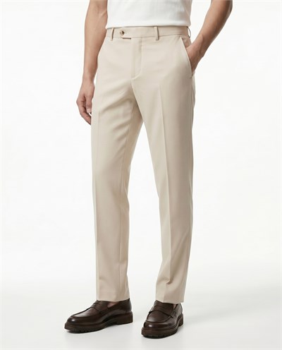 Marcusl Slim Fit Pants Bej
