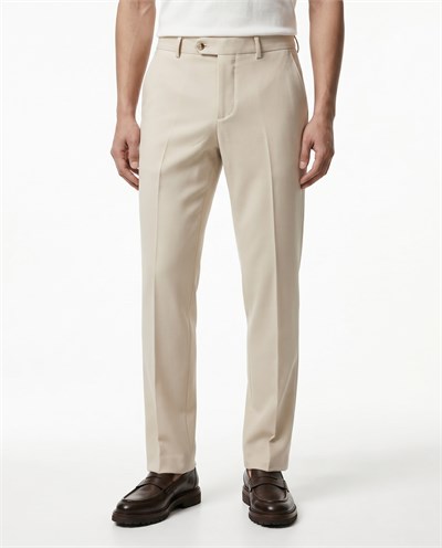 Marcusl Slim Fit Pants Bej