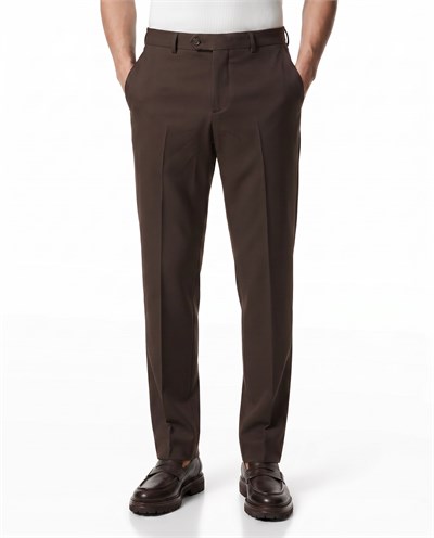 Marcusl Slim Fit Pants Brown