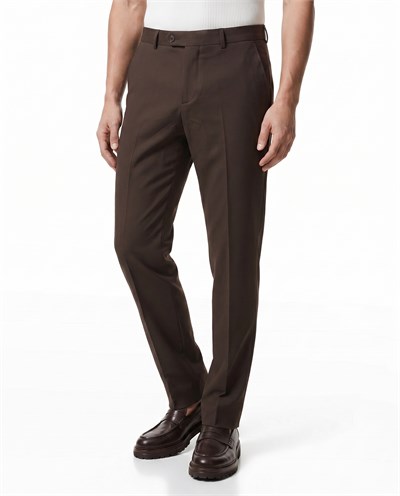 Marcusl Slim Fit Pants Brown