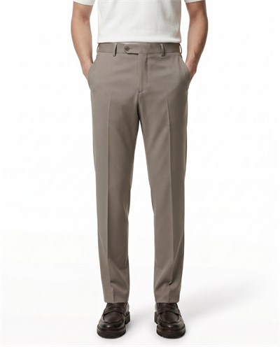 Marcusl Slim Fit Pants Mink