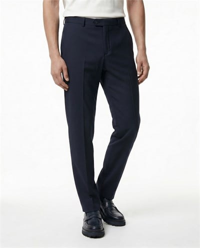 Marcusl Slim Fit Pants Navy