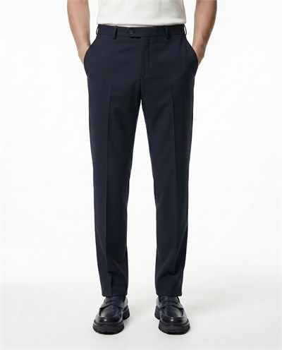 Marcusl Slim Fit Pants Navy