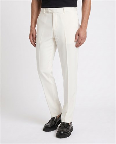Marcusl Slim Fit Pants White