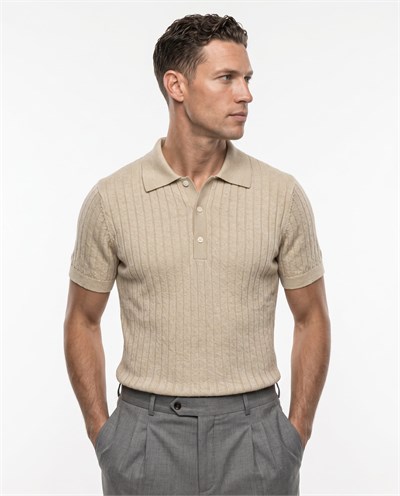 Neo Polo T-Shirt Bej