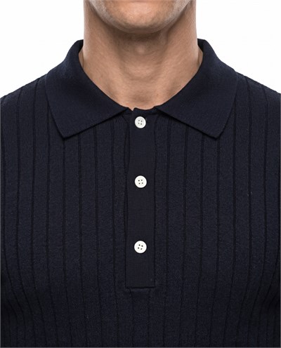 Neo Polo T-Shirt Navy