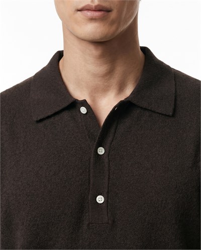 Next Polo T-Shirt Brown